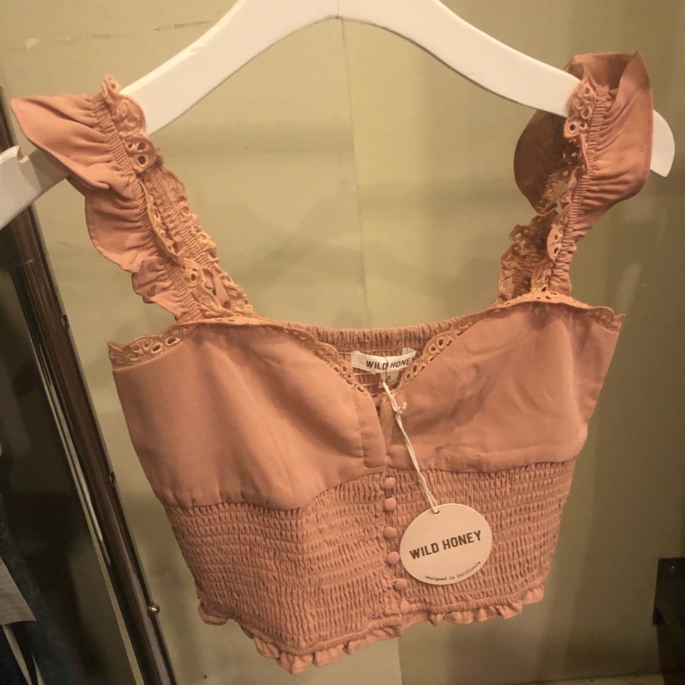 Dusty pink wild honey too